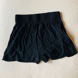 Kimchi Blue Flowy Black Shorts - Urban Outfitters